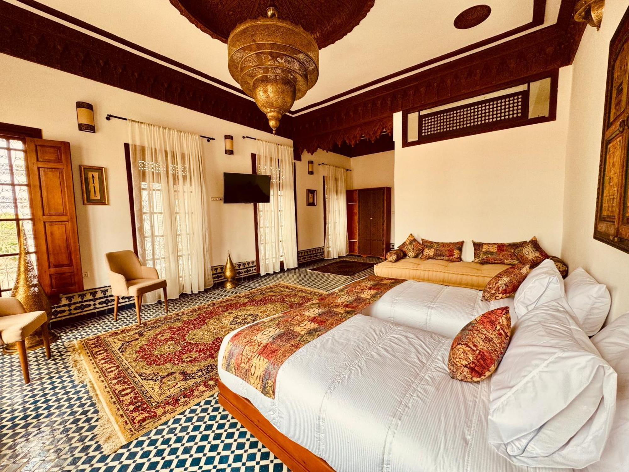 Riad Zawiyat Fes Exterior photo