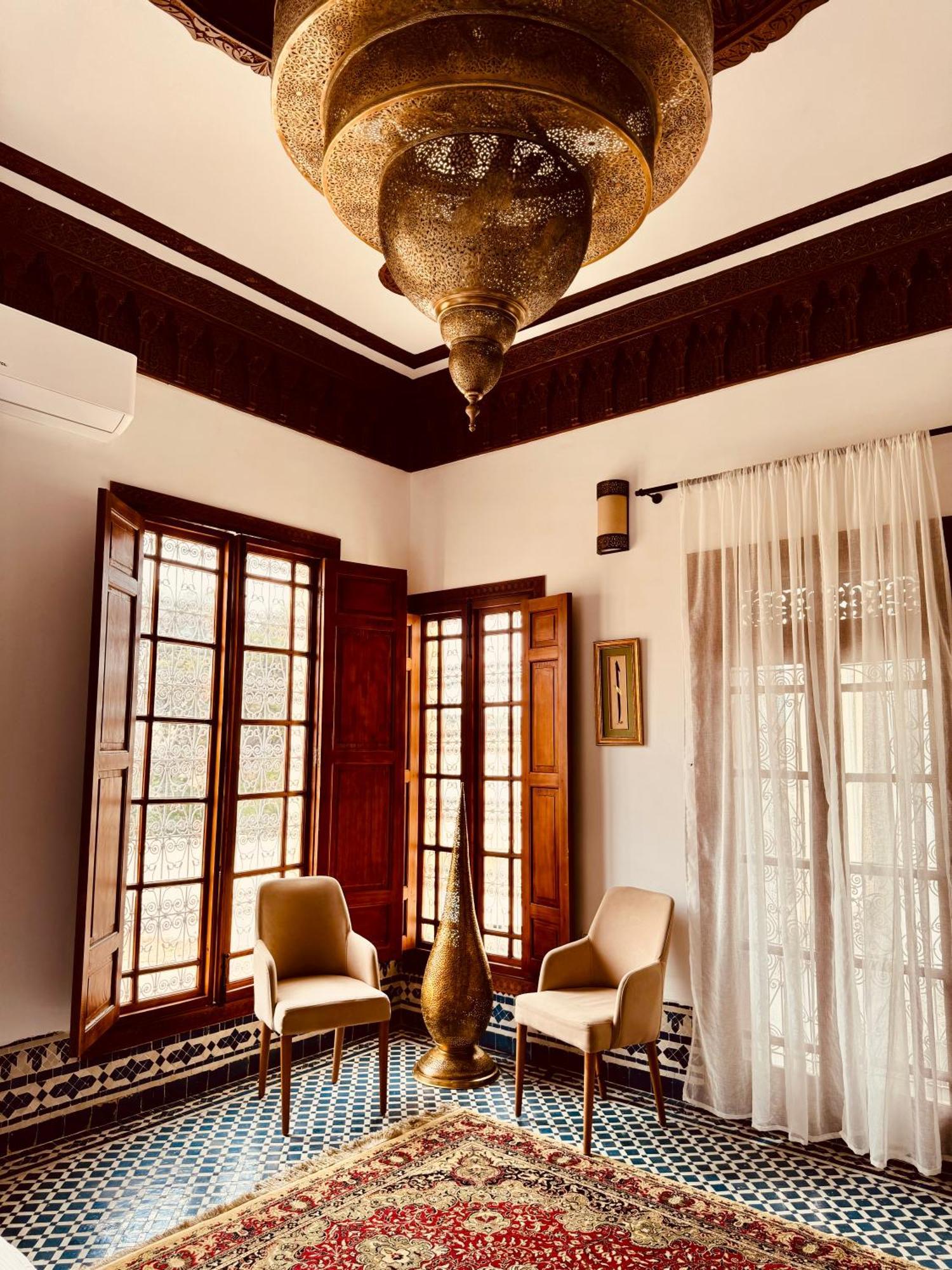 Riad Zawiyat Fes Exterior photo