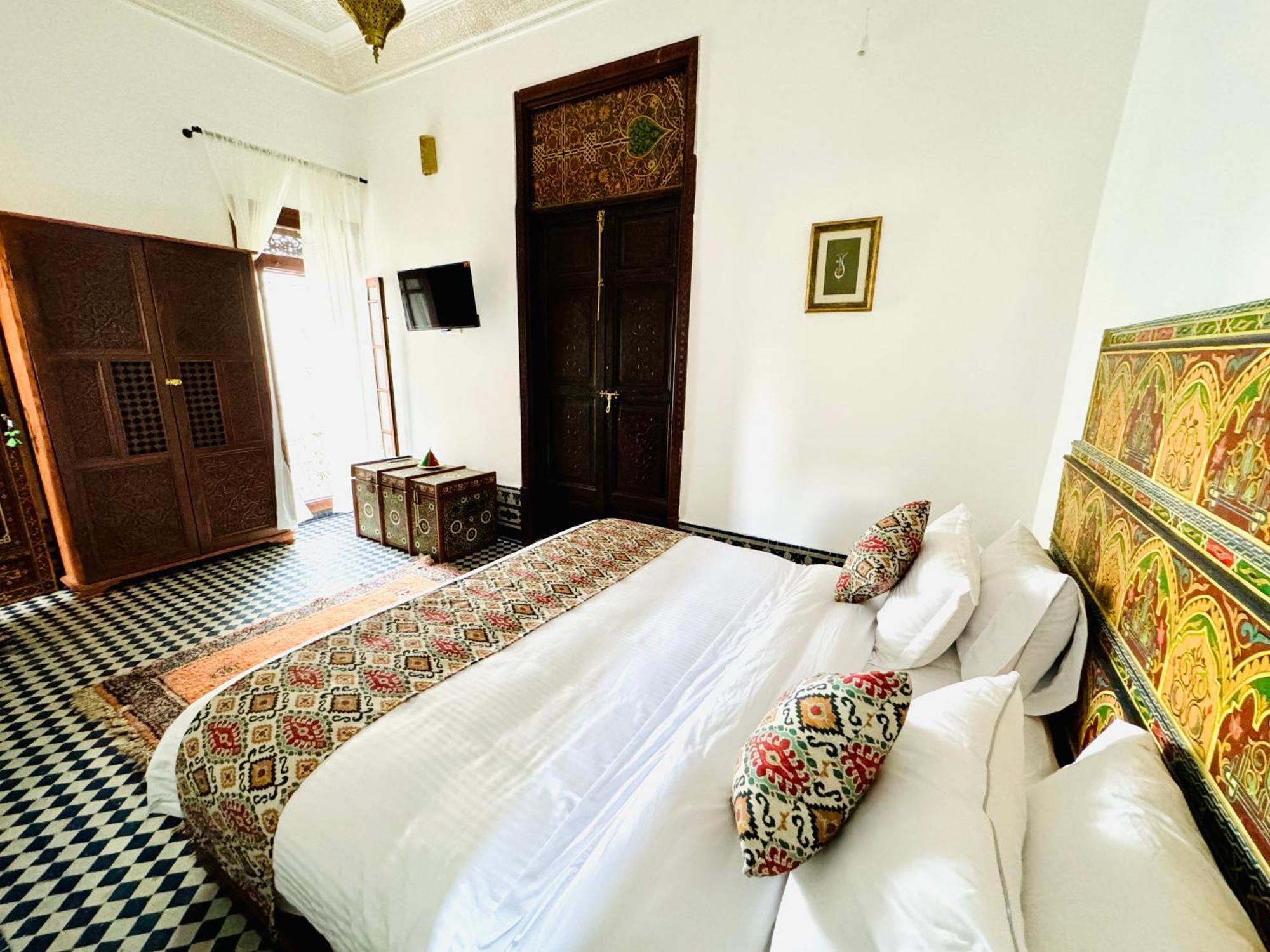 Riad Zawiyat Fes Exterior photo