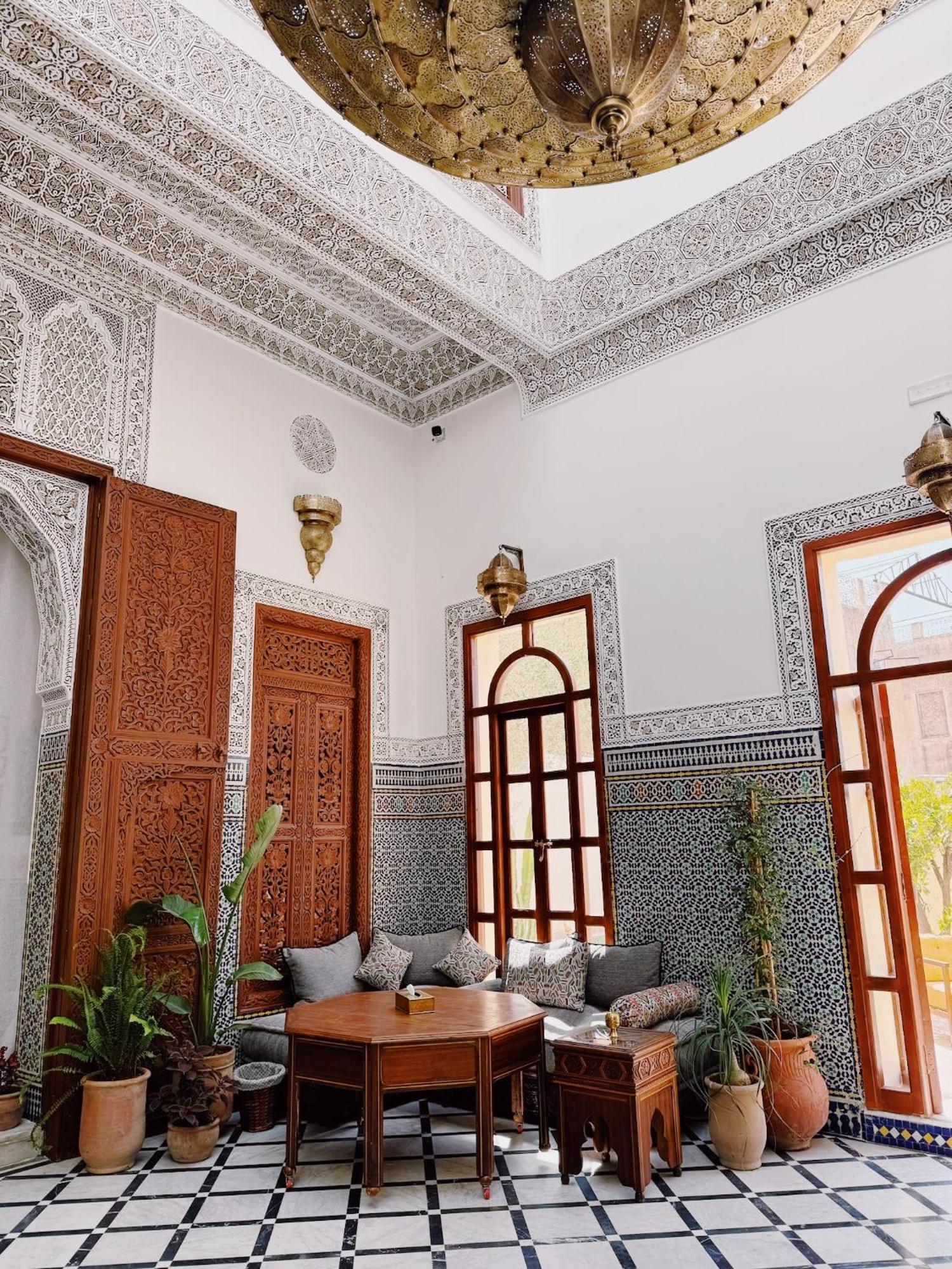 Riad Zawiyat Fes Exterior photo