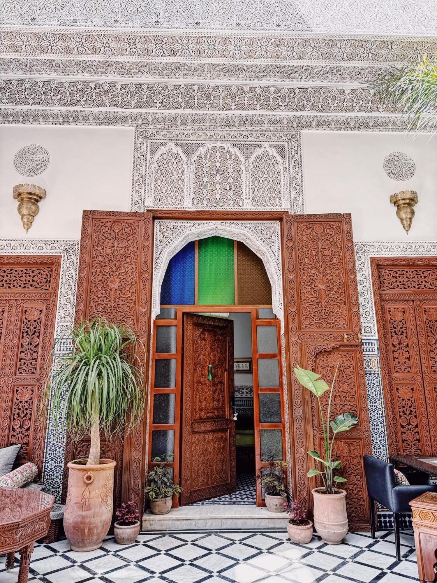 Riad Zawiyat Fes Exterior photo