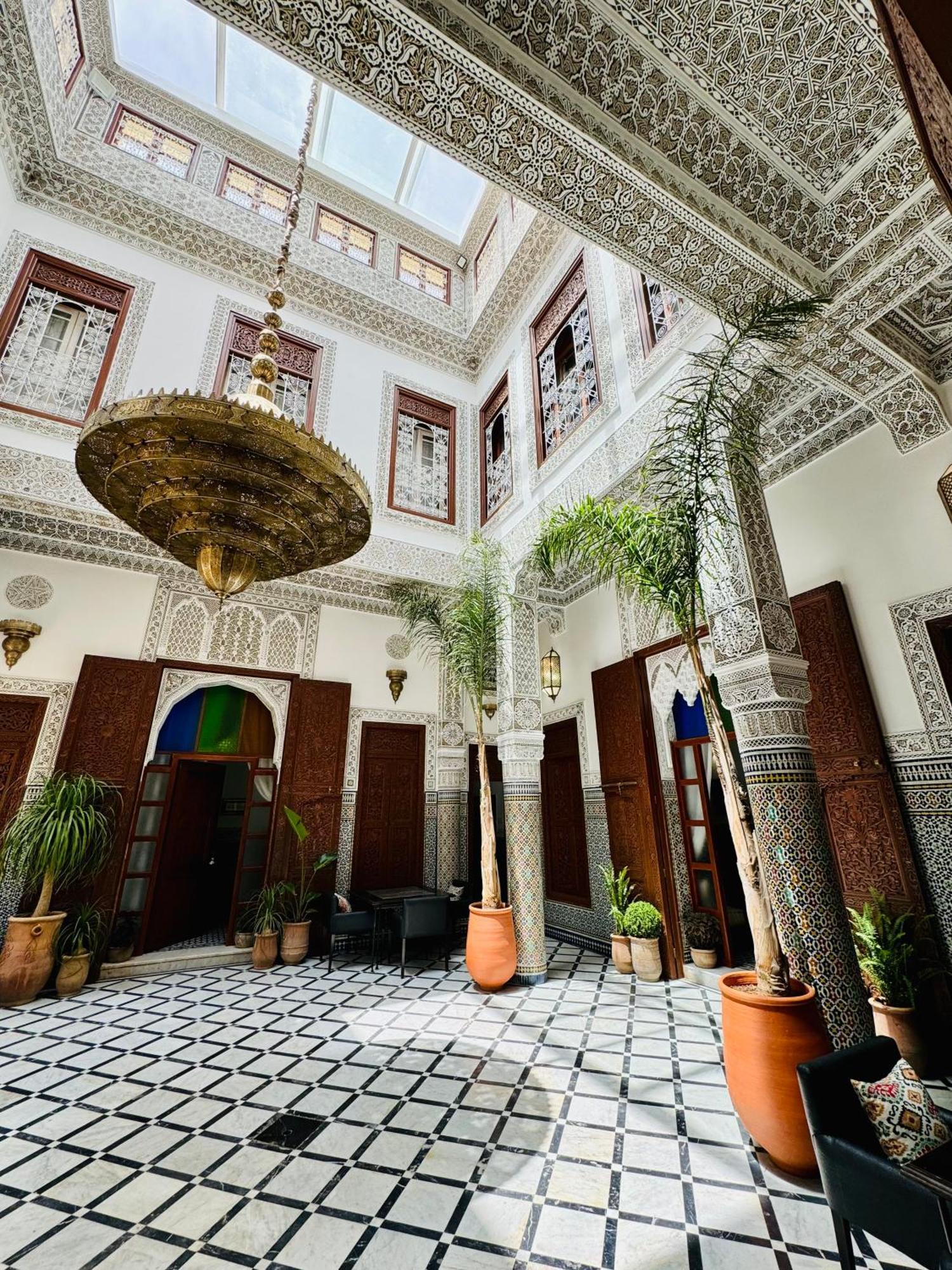 Riad Zawiyat Fes Exterior photo