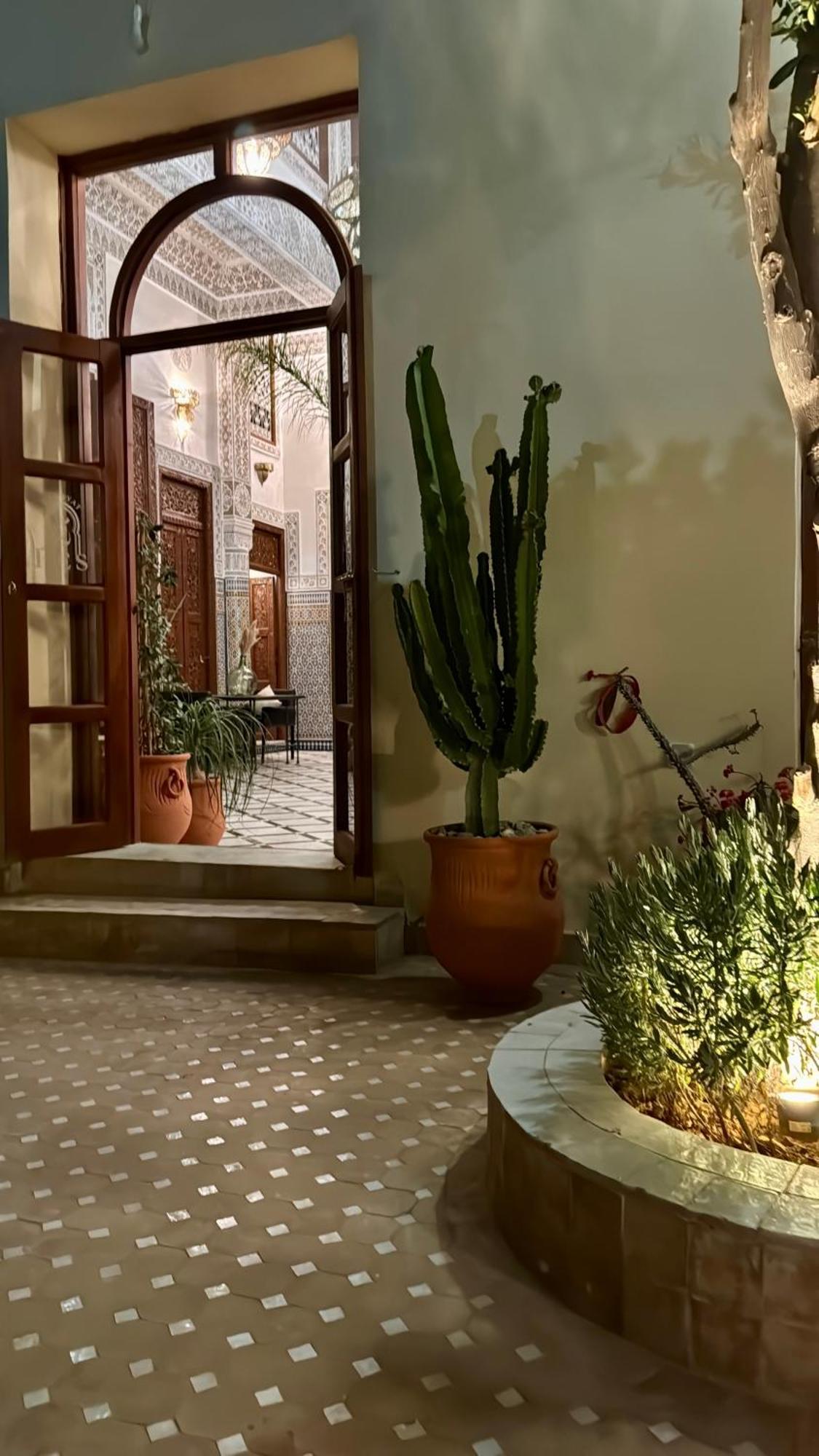 Riad Zawiyat Fes Exterior photo