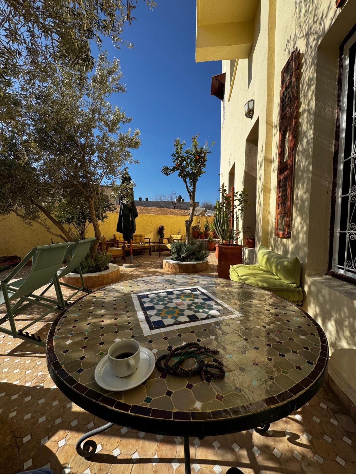 Riad Zawiyat Fes Exterior photo